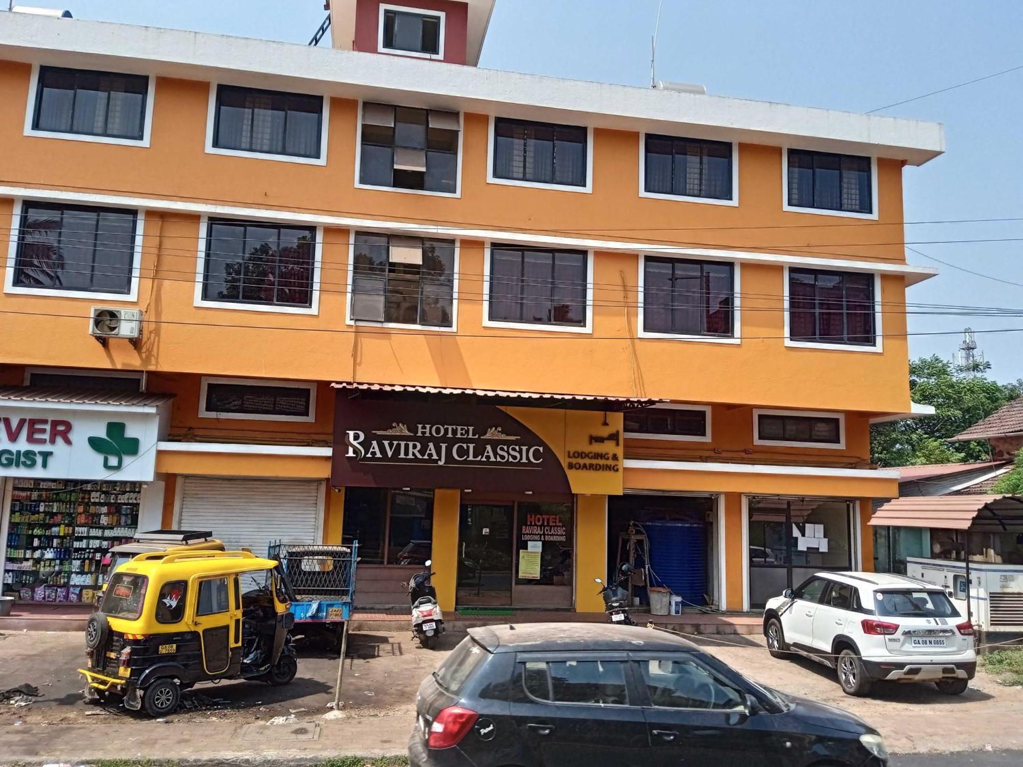 Hotel O Raviraj Classic Cana ภายนอก รูปภาพ
