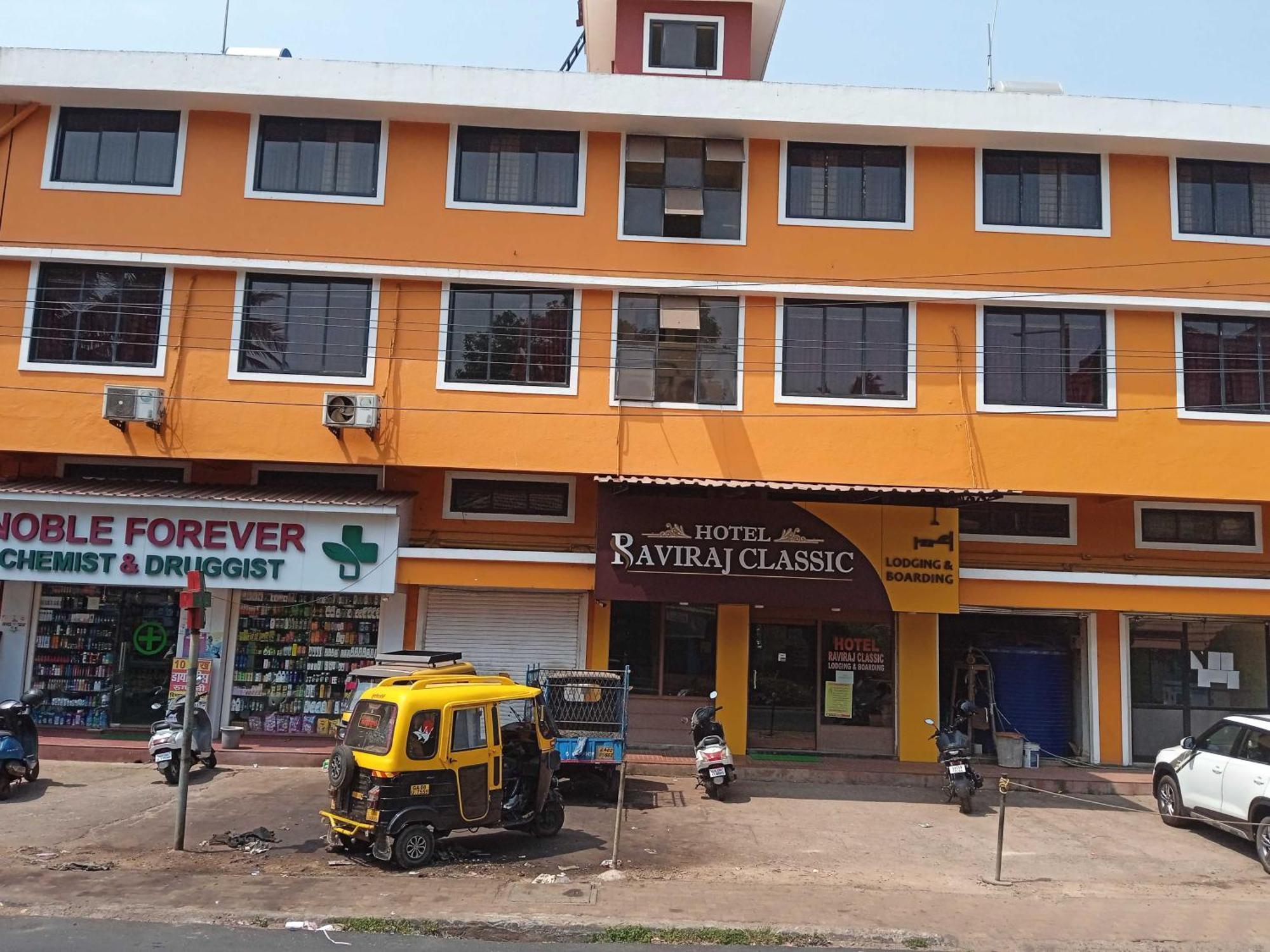 Hotel O Raviraj Classic Cana ภายนอก รูปภาพ