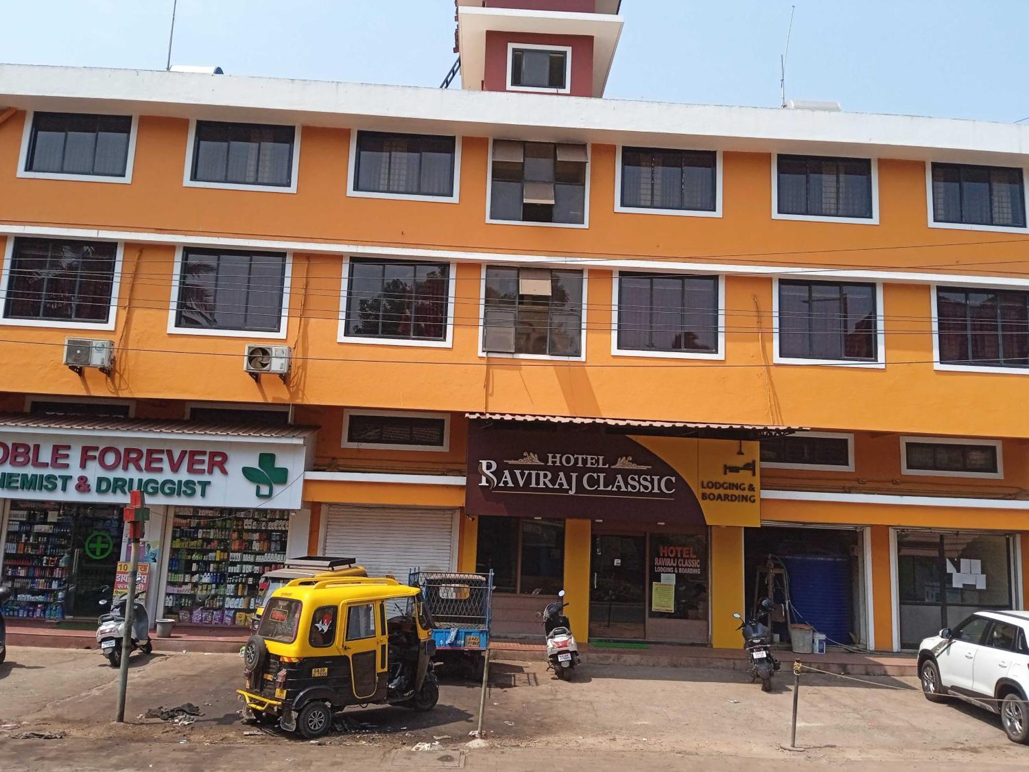 Hotel O Raviraj Classic Cana ภายนอก รูปภาพ