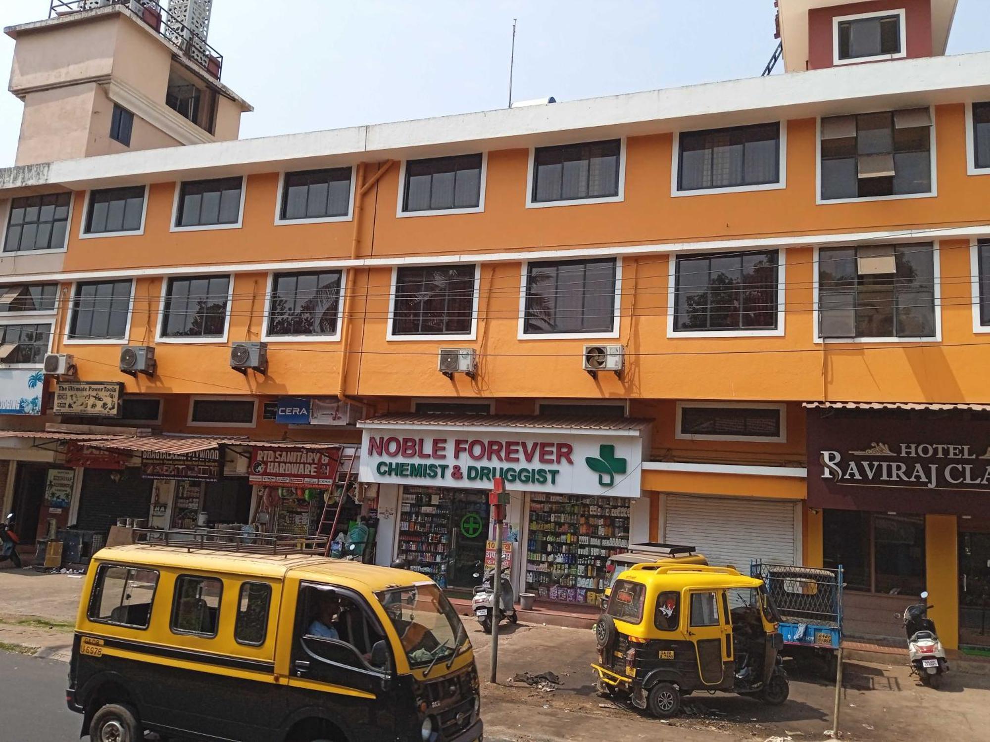 Hotel O Raviraj Classic Cana ภายนอก รูปภาพ